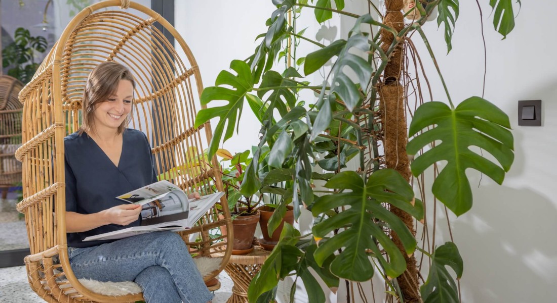 Hoe verbind je buiten met binnen in één harmonieus geheel