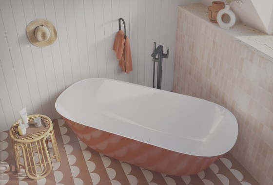 Kleine badkamer en toch een bad - Villeroy &amp; Boch