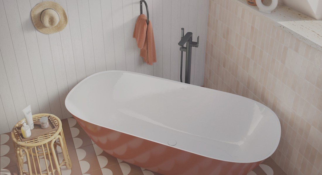 Kleine badkamer en toch een bad