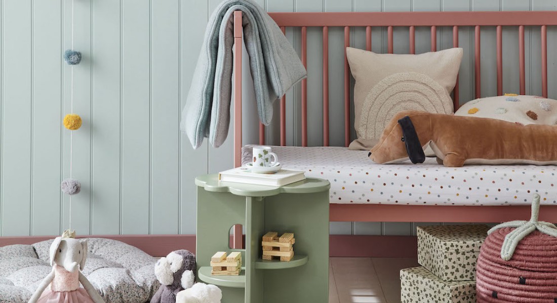 Stappenplan voor een kinderkamer make-over