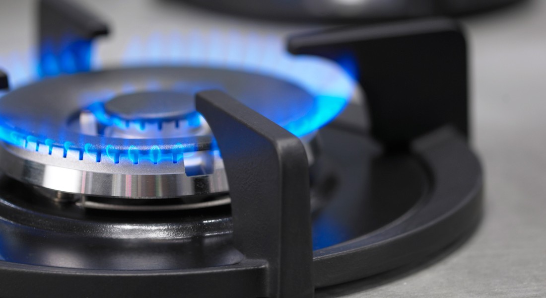 De dubbele brander van PITT cooking