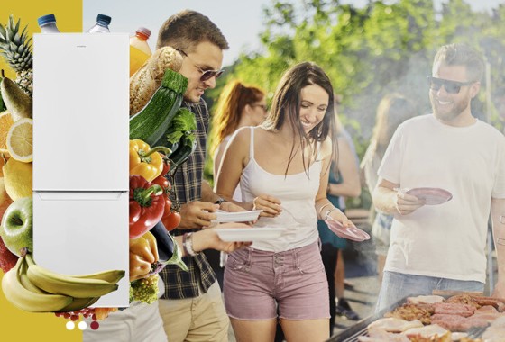 Zo houd je je boodschappen koel en vers - Inventum