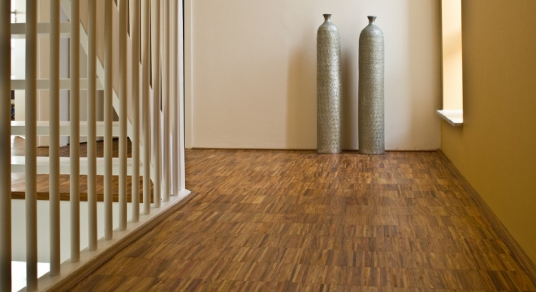 Tropisch hardhouten vloeren