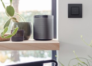 Mat zwarte design schakelaars Niko Intense Matt Black - Niko