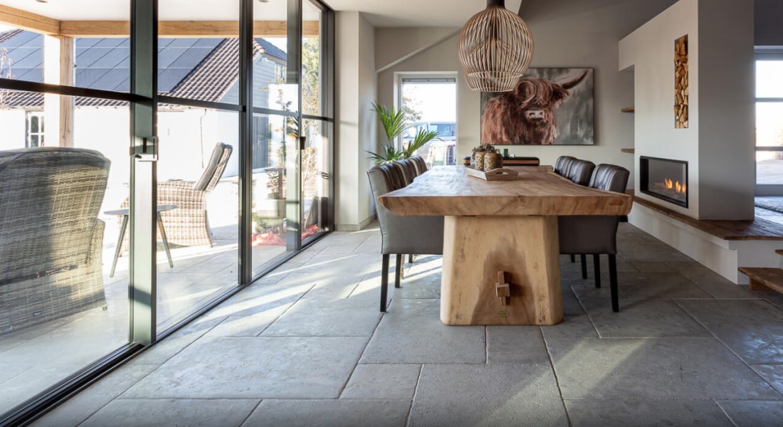 Binnenkijken. Droomwoning in rustiek landelijke stijl