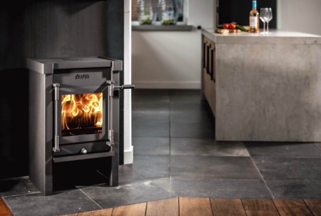 Kleine houtkachel | JAcobus