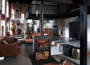 Vrijstaande tunnel kachel | JAcobus - JAcobus