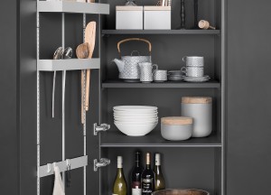 Keukenmeubels in Edel grijs | SieMatic