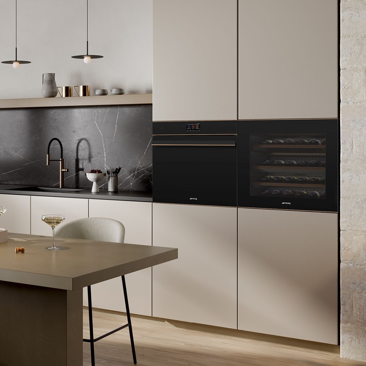 Wijnklimaatkasten 60 cm | smeg