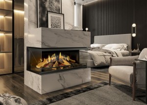 Elektrische haard E-one 130S | Kalfire - Kalfire Fireplaces