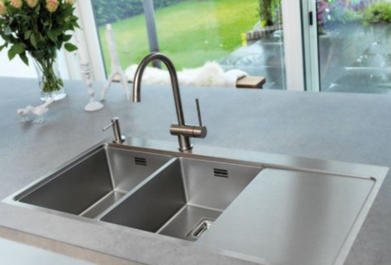 RVS spoelbakken van Reginox - Zeyko