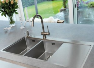 RVS spoelbakken van Reginox - Zeyko