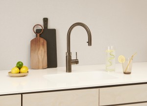 Flex in Gunmetal Finish | Quooker - Quooker