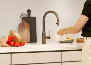 Flex in Gunmetal Finish | Quooker