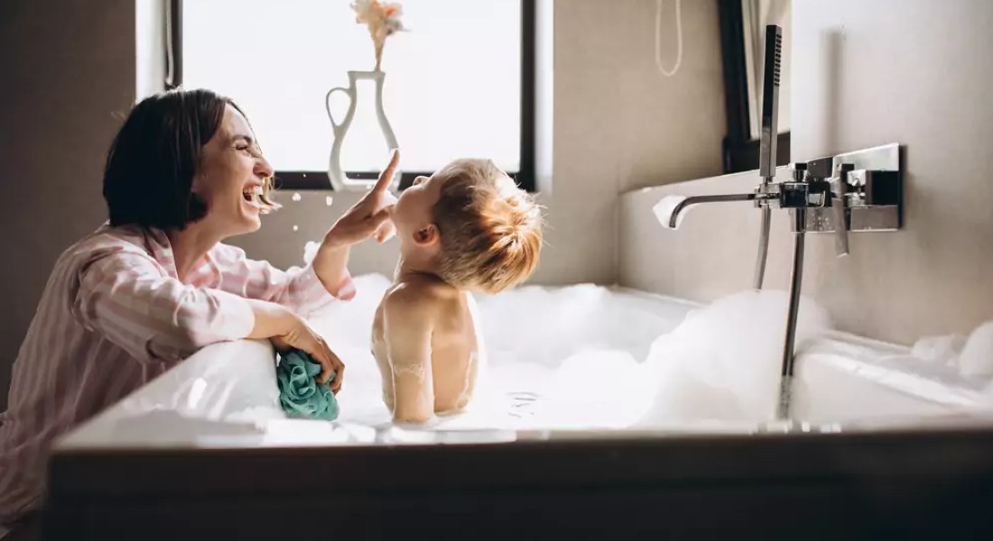 Het genot van zacht water in de badkamer