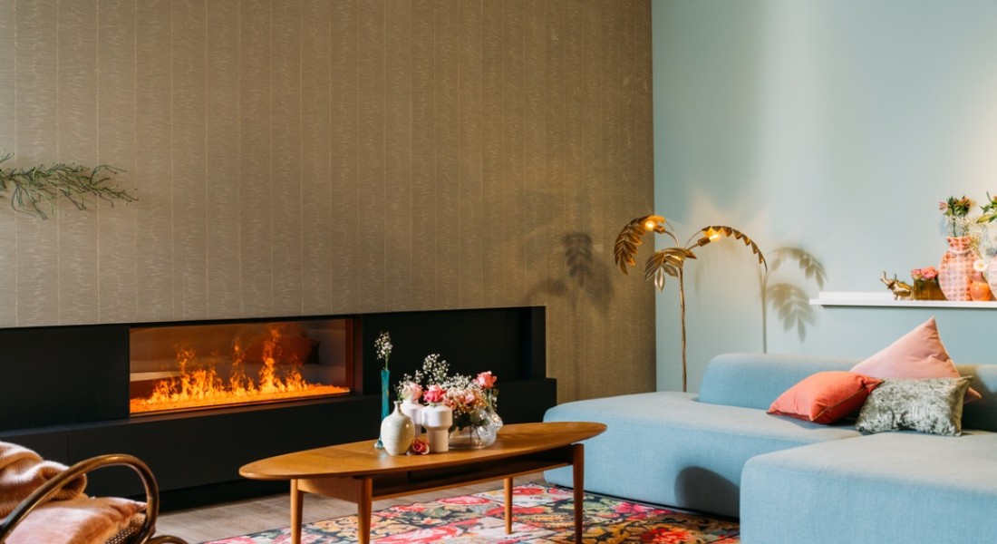 Elektrische haarden van Faber