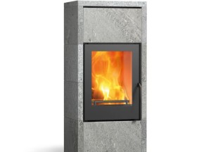 Speksteenkachel Deko 2 Due SB1 | NunnaUuni