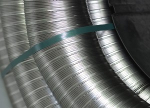 Flexibele RVS-schoorsteenbuizen | PaH-flex - PAH-flex