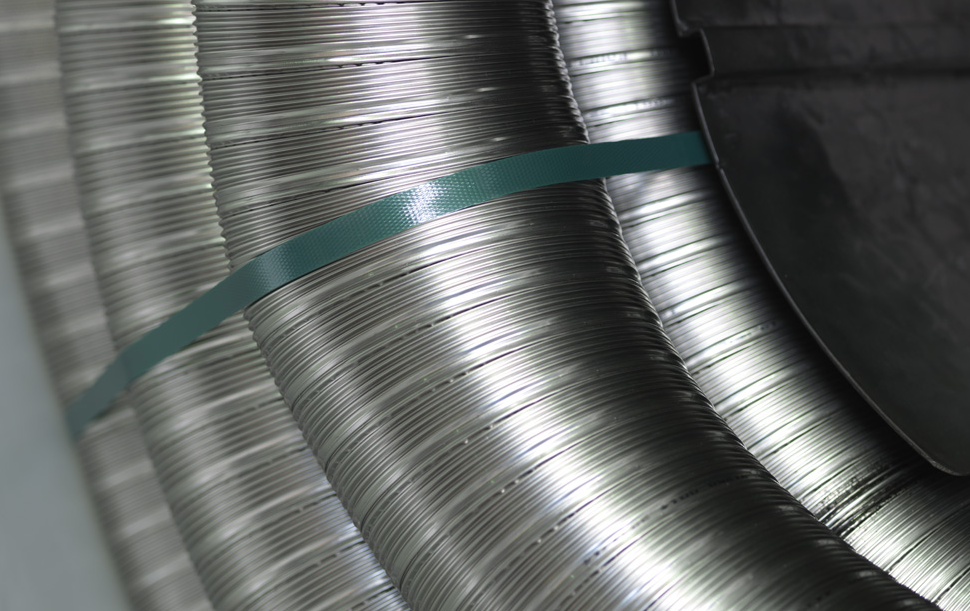 Flexibele RVS-schoorsteenbuizen | PaH-flex