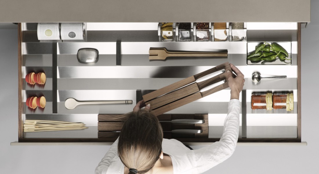 Opbergsystemen van de toekomst van Bulthaup