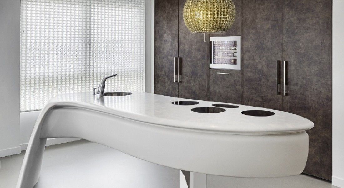 Design keuken Leaf van Culimaat