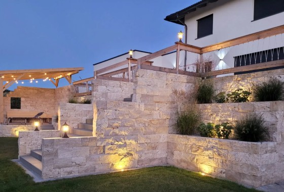 Smart home technologie voor in de tuin - Loxone