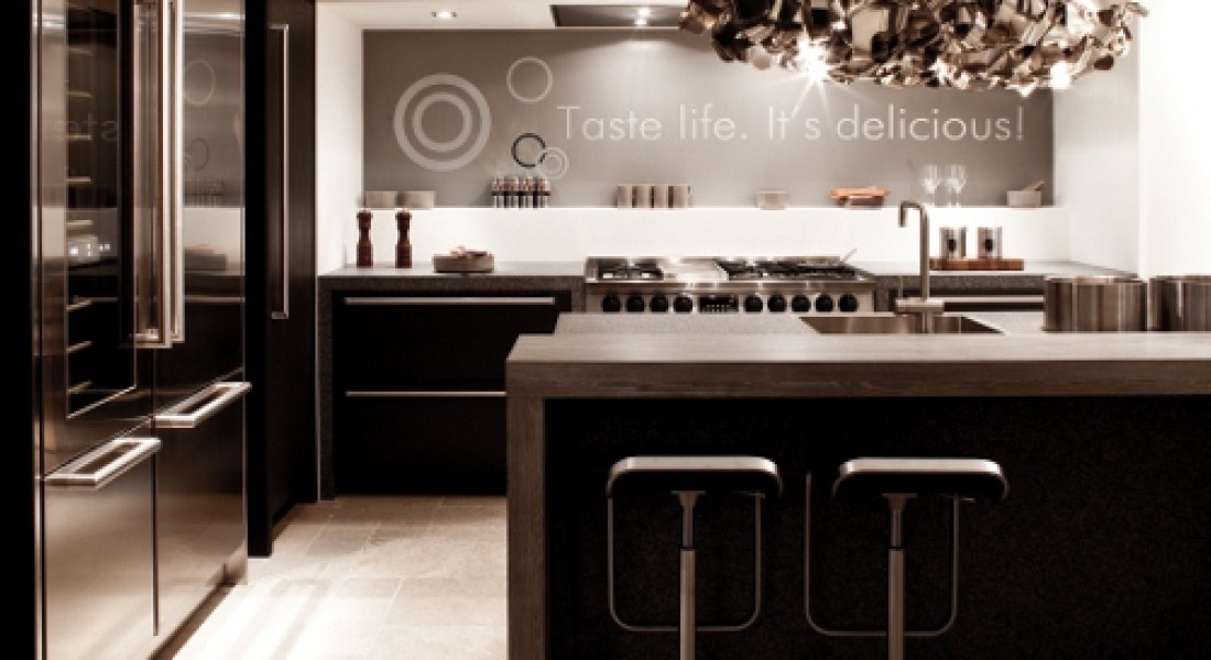 Breed assortiment designkeukens van Au Four