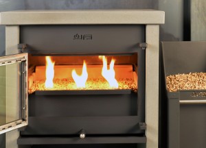 Pellets stoken in een houtkachel? Het kan met de JAcobus! - JAcobus