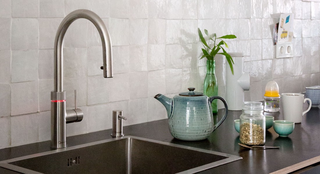 Stijlvolle keukenkranen