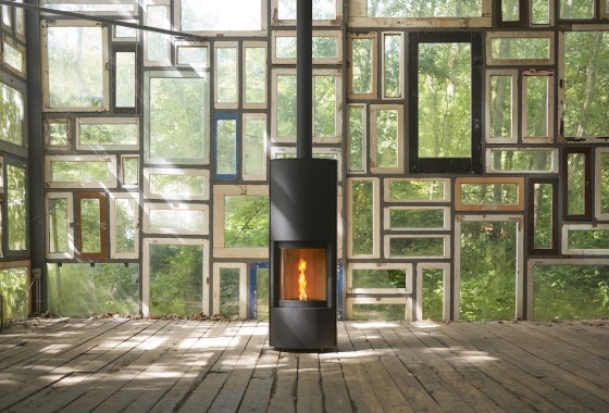 Pelletkachel Stûv P-20s, ontworpen om lang mee te gaan - Stûv