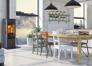 Houtkachel model 65-2 | Scan - Scan