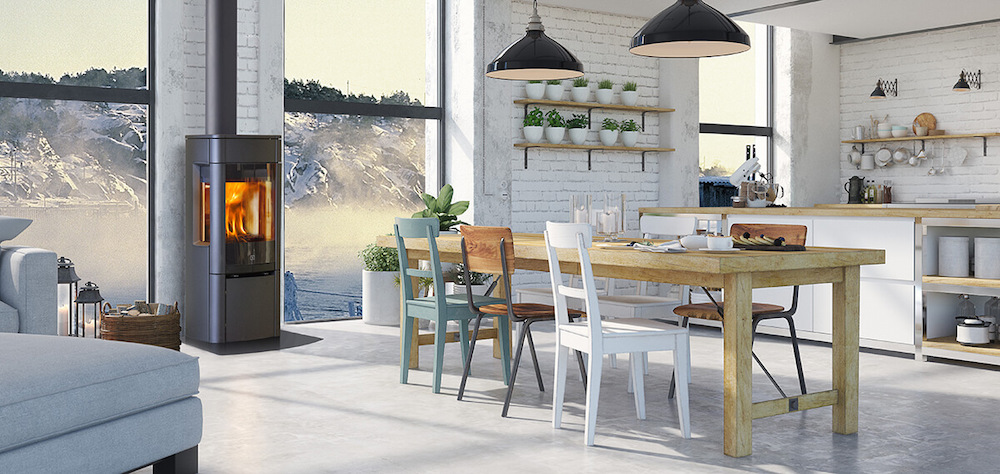 Houtkachel model 65-2 | Scan