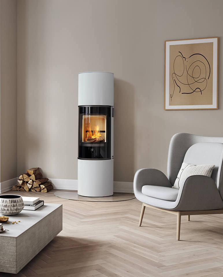 Moderne houtkachel 84-serie | Scan