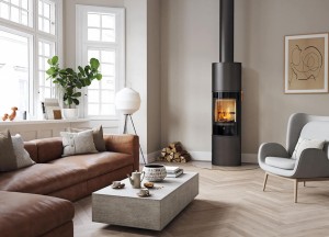 Moderne houtkachel 84-serie | Scan