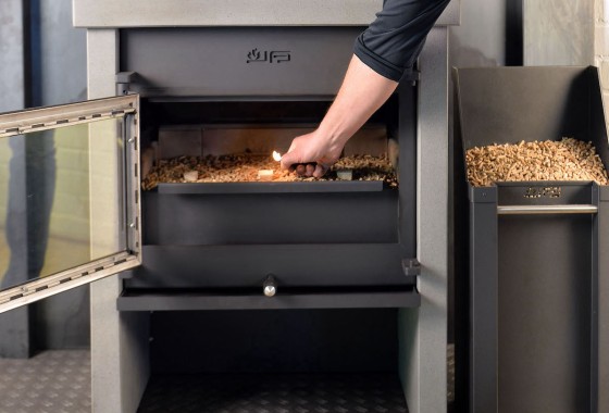 Bouw je houtkachel om tot pelletkachel - JAcobus