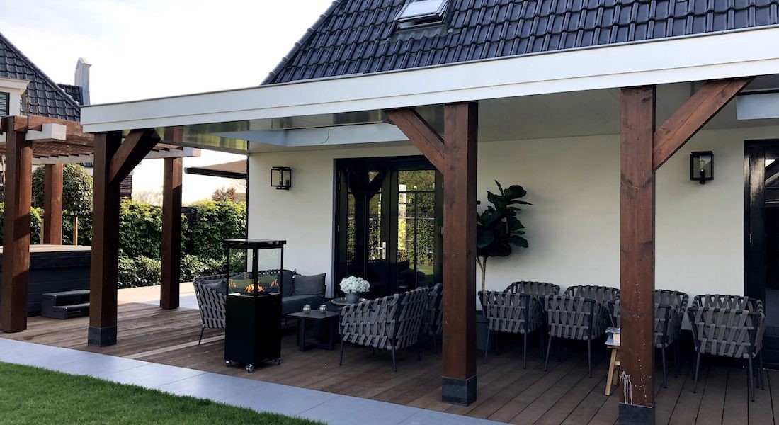 Geniet van sfeervolle en warme avonden in de buitenlucht