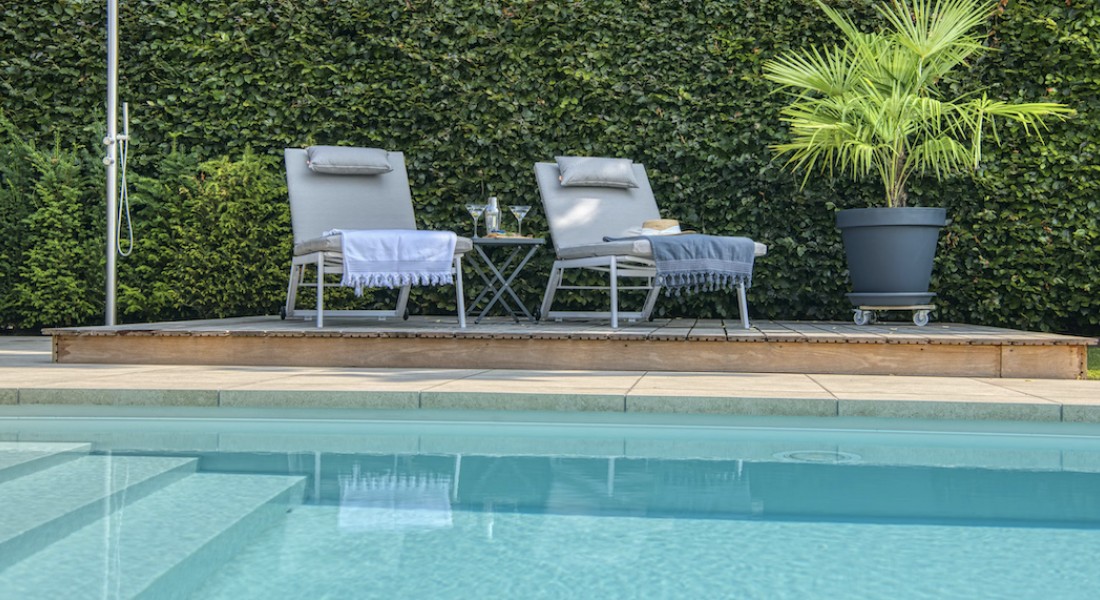 Geniet het hele jaar door van zwemmen in warm water