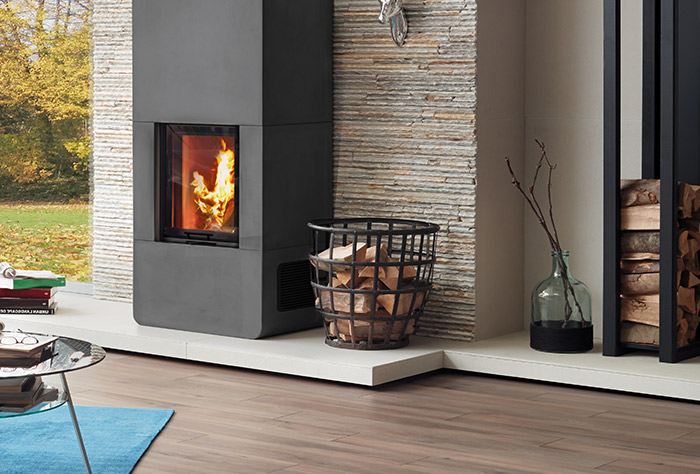 Inbouwkachel Lina 4545 GT | Schmid