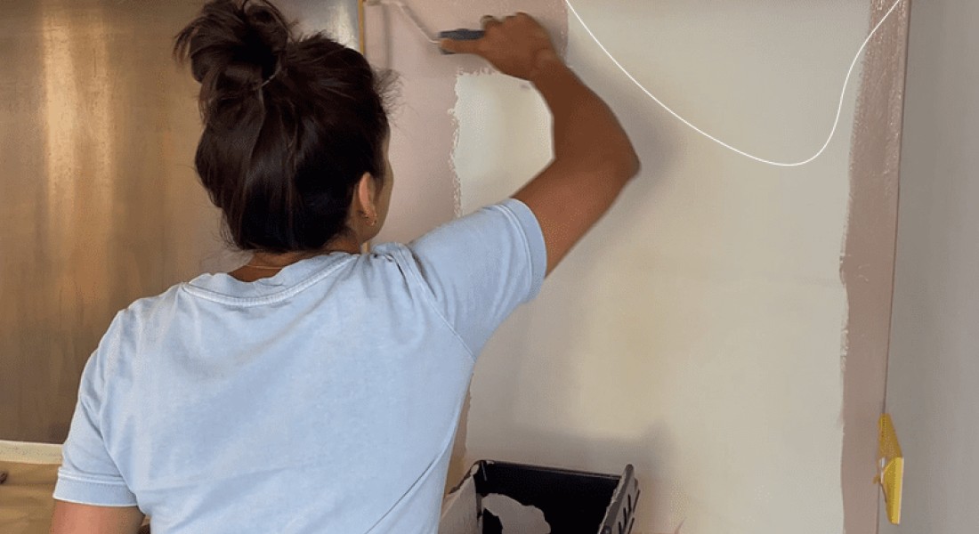 Altijd perfecte muren dankzij afwasbare muurverf