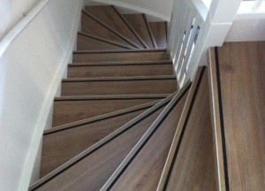 Trapsysteem voor PVC vloeren - Floover Flooring