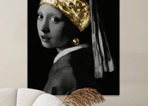 Canvas schilderij en vloeren: dé match voor een compleet interieur - 