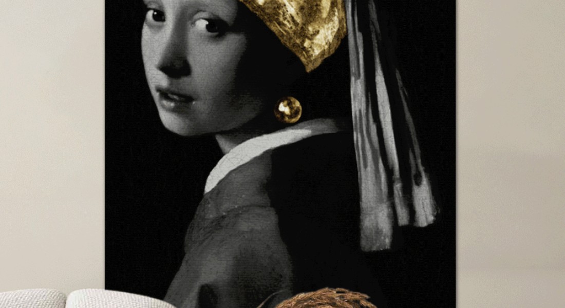 Canvas schilderij en vloeren: dé match voor een compleet interieur