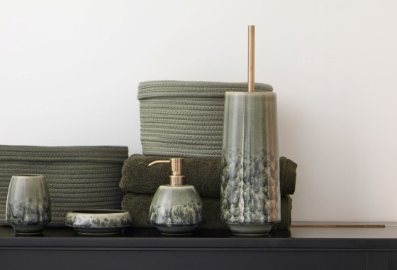 Groen in je badkamer - Bath &amp; Living