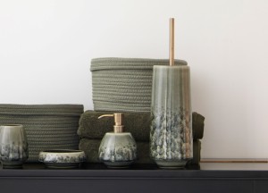 Groen in je badkamer - Bath & Living