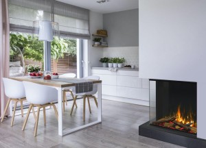 Elektrische haard 75E Solus | Trimline Fires