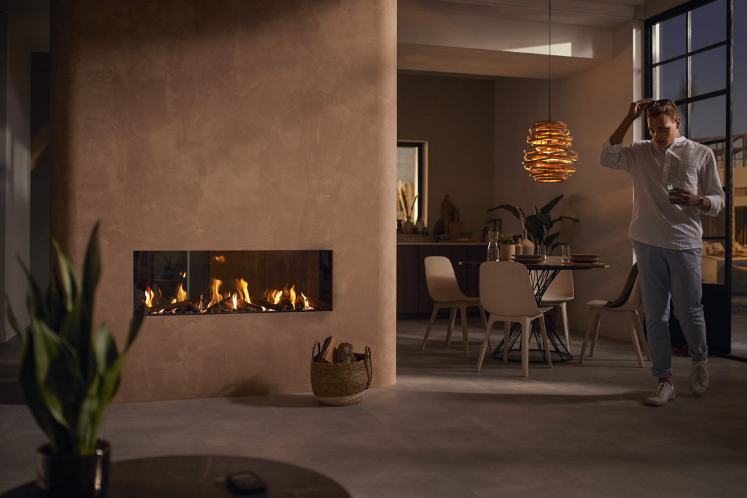 Maatwerk tunnelhaard | Trimline Fires