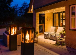 Pellet terraskachel | Bluesolid - BlueSolid