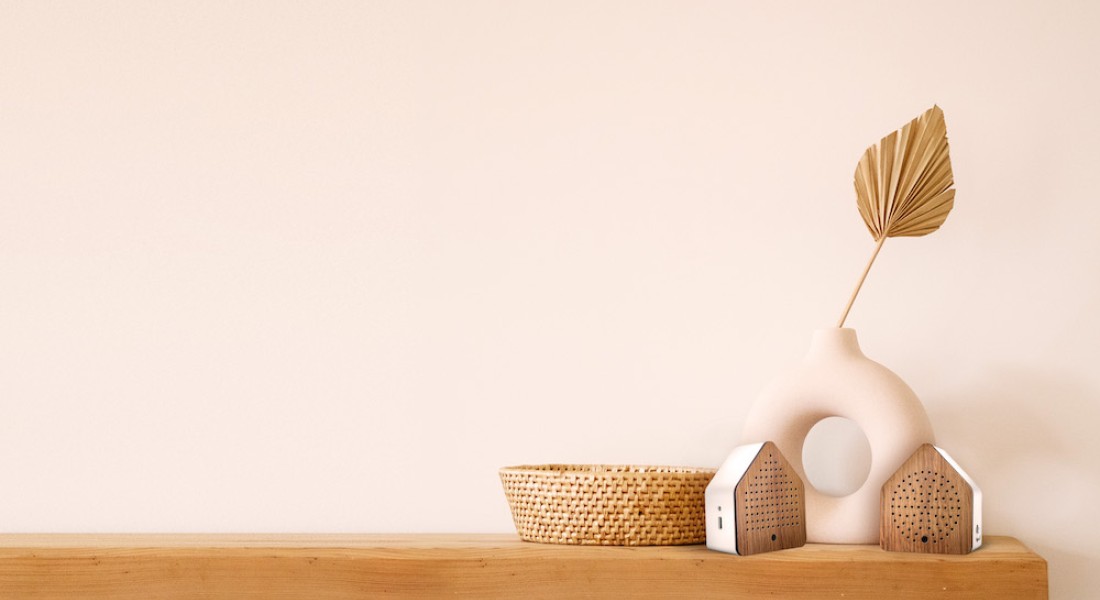 Het geluid van de zomer in huis