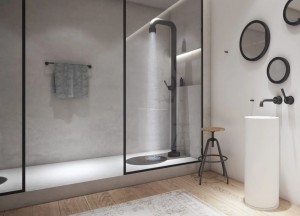 Start je dag gezond met een koude douche in stijl - 