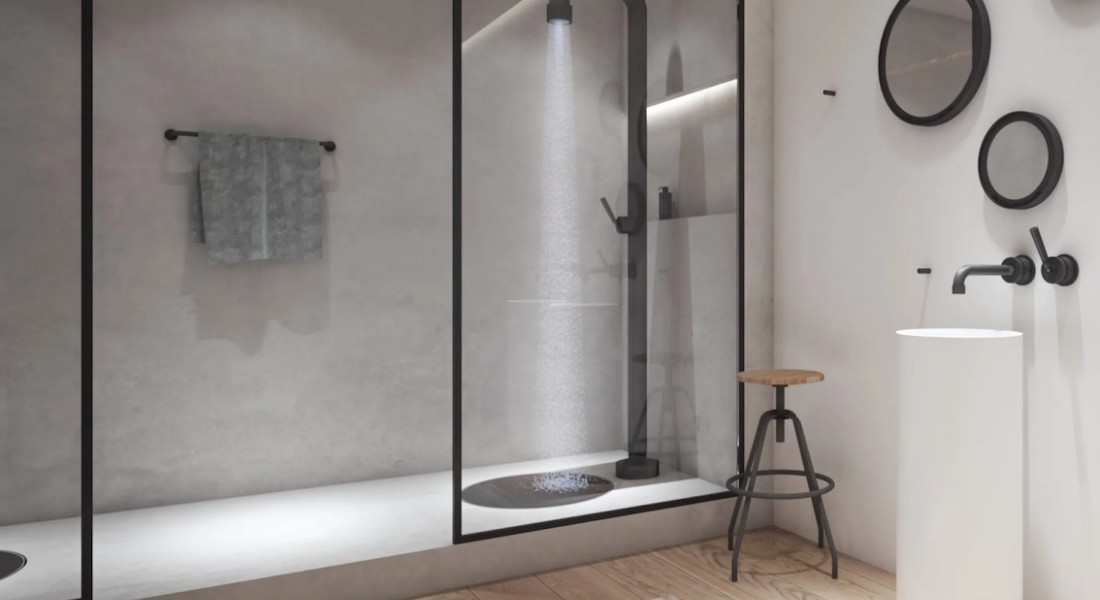 Start je dag gezond met een koude douche in stijl